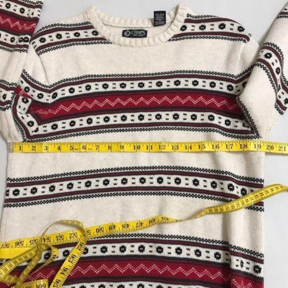 Vintage 90"s Chaps Ralph Lauren Men's Sweater - Picture 5 of 9